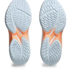 Asics Håndboldsko|Indendørssko-Beyond FF Håndboldsko Dame  White / Bright Sunstone