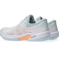 Asics Håndboldsko|Indendørssko-Beyond FF Håndboldsko Dame  White / Bright Sunstone