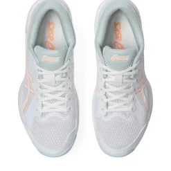 Asics Håndboldsko|Indendørssko-Beyond FF Håndboldsko Dame  White / Bright Sunstone