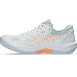 Asics Håndboldsko|Indendørssko-Beyond FF Håndboldsko Dame  White / Bright Sunstone