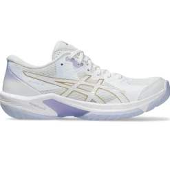 Asics Håndboldsko|Indendørssko-Beyond FF Håndboldsko Dame  White / Bright Sunstone