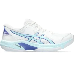 Asics Håndboldsko|Indendørssko-Beyond FF Håndboldsko Dame  White / Aquamarine