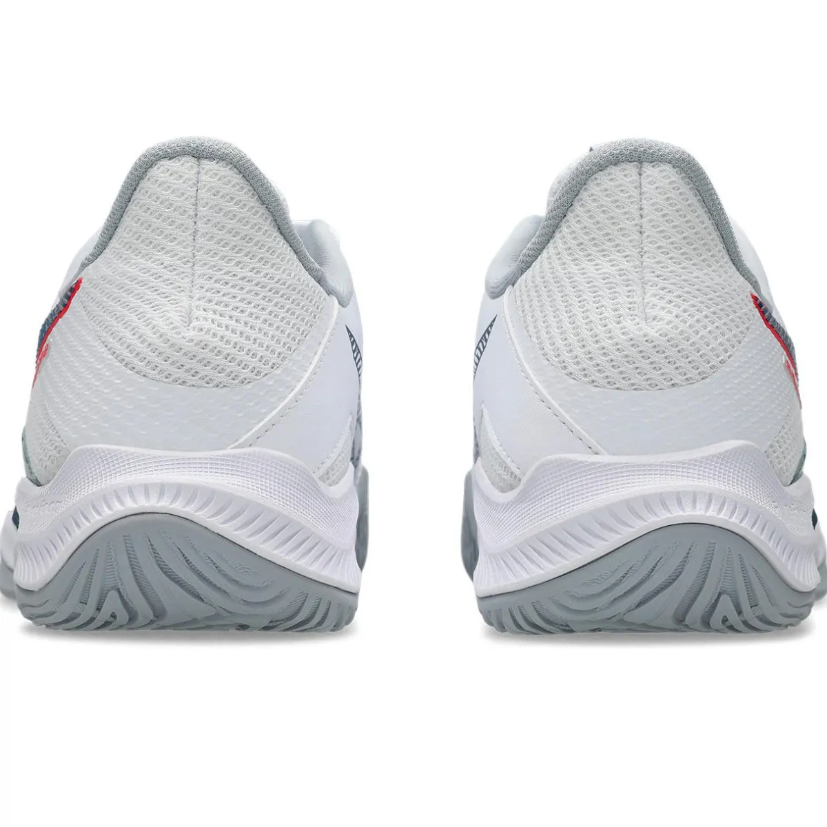 Asics Håndboldsko|Badmintonsko-Blade FF 2 Indendørssko Herre White / Mako Blue