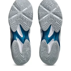 Asics Håndboldsko|Badmintonsko-Blade FF 2 Indendørssko Herre White / Mako Blue