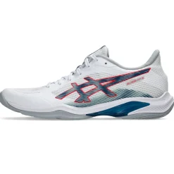 Asics Håndboldsko|Badmintonsko-Blade FF 2 Indendørssko Herre White / Mako Blue