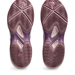 Asics Padelsko|Indendørssko-Game FF Padel Indendørssko Dame  White / Purple Oxide