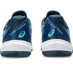 Asics Padelsko|Indendørssko-Game FF Padel Indendørssko Herre  Mako Blue / Energy Aqua