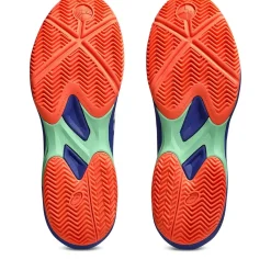 Asics Padelsko|Indendørssko-Game FF Padel Indendørssko Herre  White / Vivid Coral