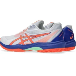 Asics Padelsko|Indendørssko-Game FF Padel Indendørssko Herre  White / Vivid Coral