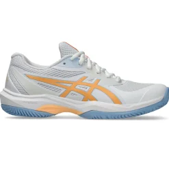 Asics Padelsko|Indendørssko-Game FF Padel Indendørssko Dame  White / Orange Glow