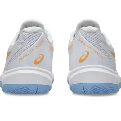 Asics Padelsko|Indendørssko-Game FF Padel Indendørssko Dame  White / Orange Glow