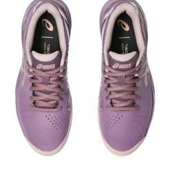 Asics Padelsko|Indendørssko-Gel-Challenger 14 Padel Indendørssko Dame  Dark Ube / Rose Gold
