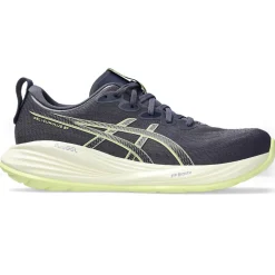 Asics Løbesko|Løbesko-Gel-Cumulus 27 Løbesko Herre  Indigo Fog / Lucid Yellow