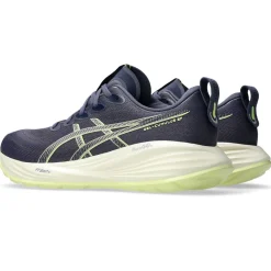 Asics Løbesko|Løbesko-Gel-Cumulus 27 Løbesko Herre  Indigo Fog / Lucid Yellow