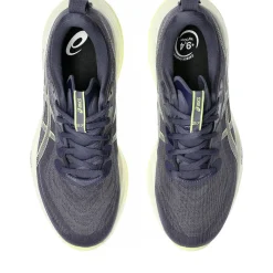 Asics Løbesko|Løbesko-Gel-Cumulus 27 Løbesko Herre  Indigo Fog / Lucid Yellow