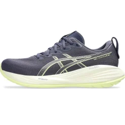 Asics Løbesko|Løbesko-Gel-Cumulus 27 Løbesko Herre  Indigo Fog / Lucid Yellow