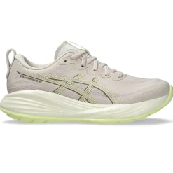 Asics Løbesko|Løbesko-Gel-Cumulus 27 Løbesko Dame Mineral Beige / Huddle Yellow