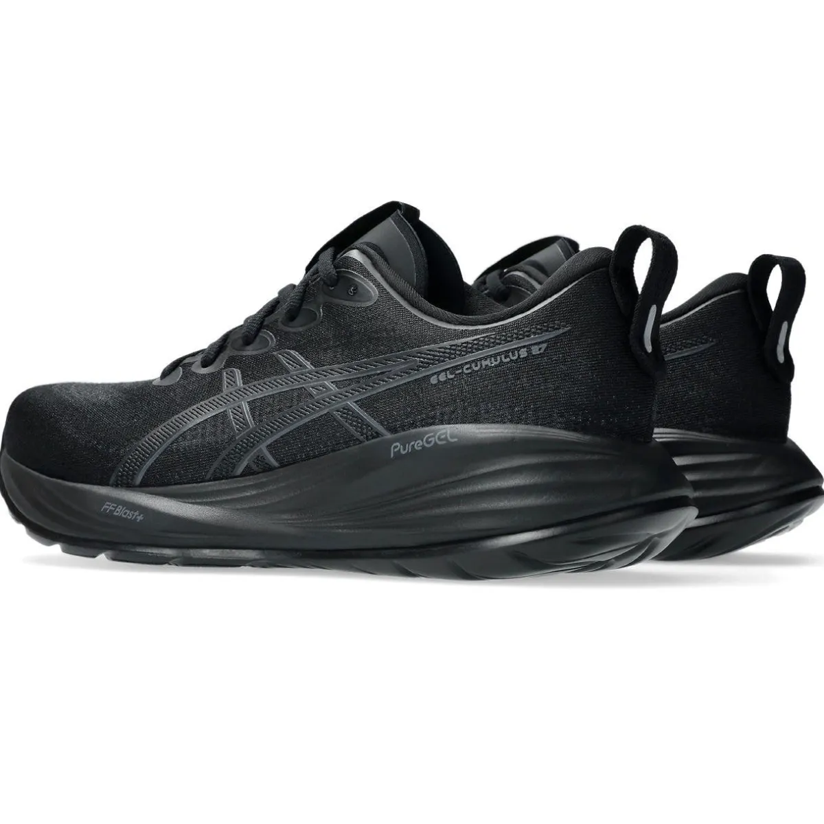 Asics Løbesko|Løbesko-Gel-Cumulus 27 Løbesko Herre Black / Carrier Grey