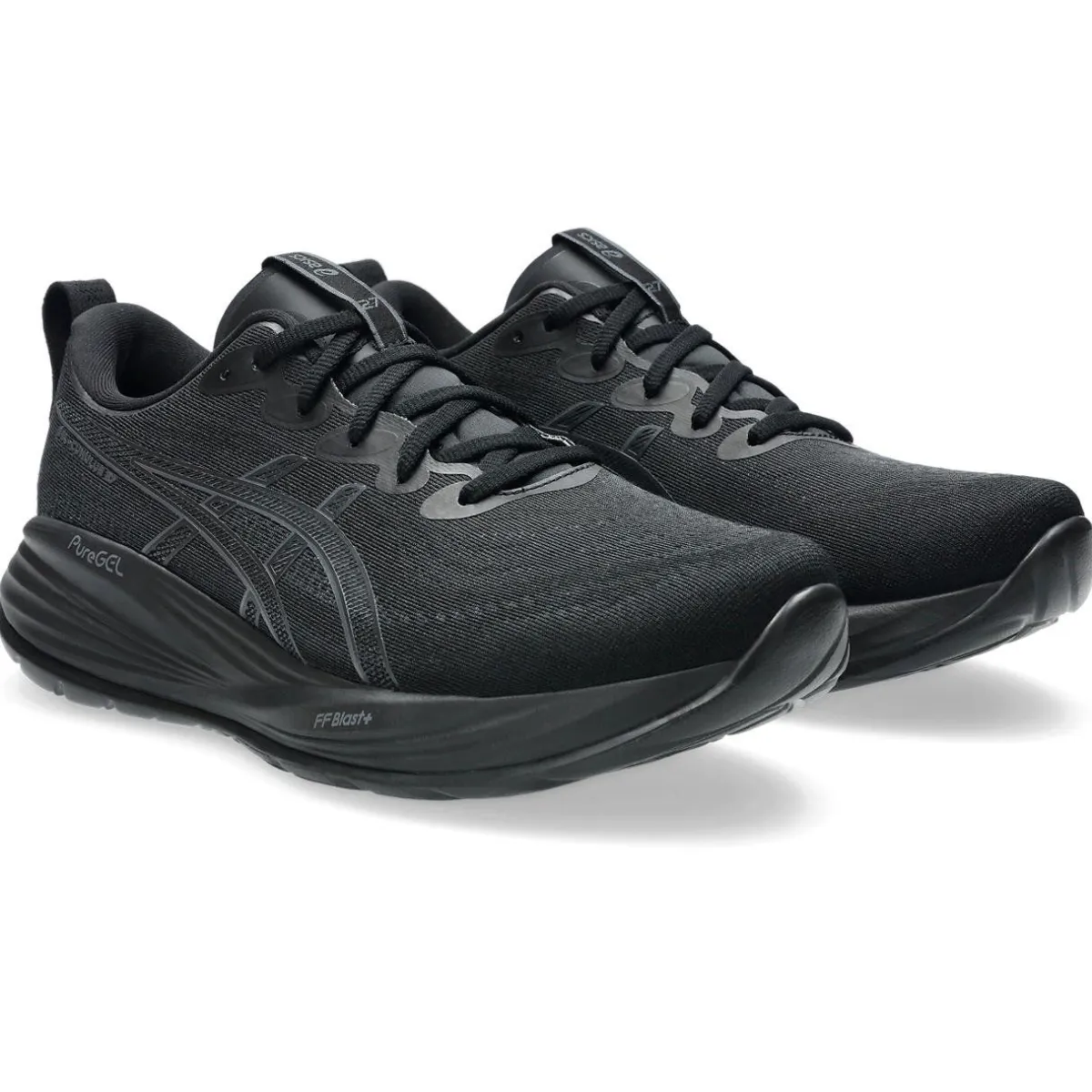 Asics Løbesko|Løbesko-Gel-Cumulus 27 Løbesko Herre Black / Carrier Grey