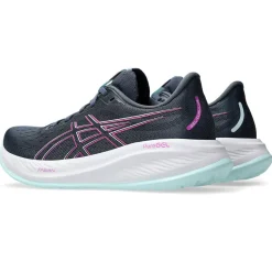 Asics Løbesko|Løbesko-Gel-Cumulus 26 Løbesko Dame  Tarmac / Bold Magenta