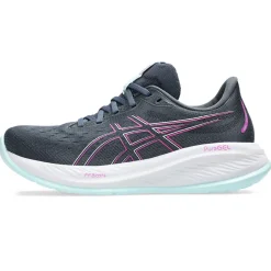 Asics Løbesko|Løbesko-Gel-Cumulus 26 Løbesko Dame  Tarmac / Bold Magenta