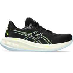 Asics Løbesko|Løbesko-Gel-Cumulus 26 Løbesko Herre  Black / Safety Yellow