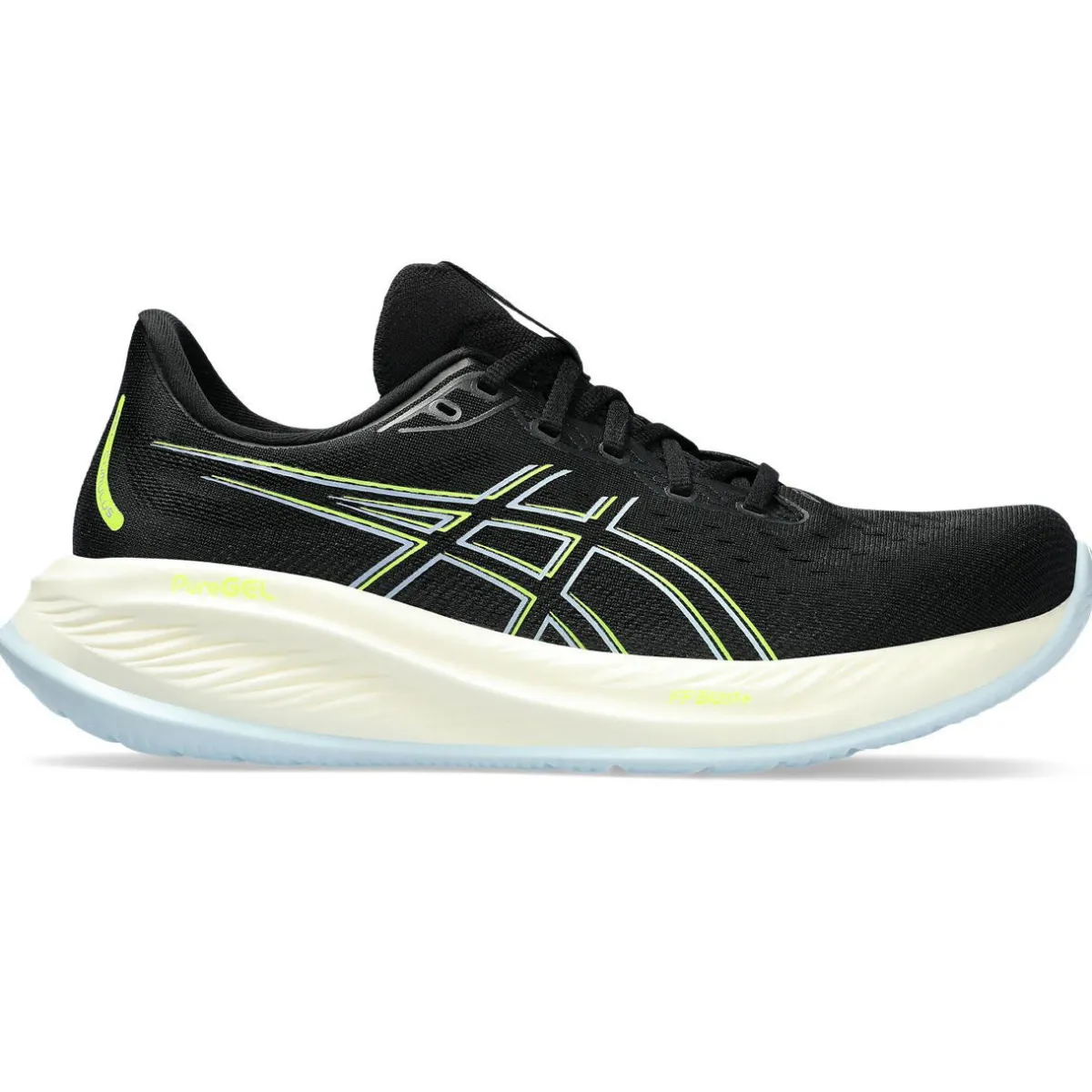 Asics Løbesko|Løbesko-Gel-Cumulus 26 Løbesko Herre Black / Safety Yellow