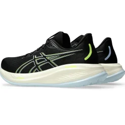 Asics Løbesko|Løbesko-Gel-Cumulus 26 Løbesko Herre Black / Safety Yellow