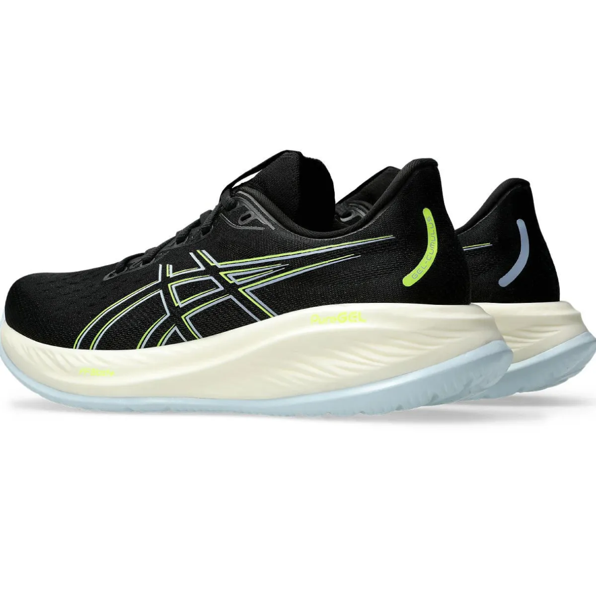 Asics Løbesko|Løbesko-Gel-Cumulus 26 Løbesko Herre Black / Safety Yellow