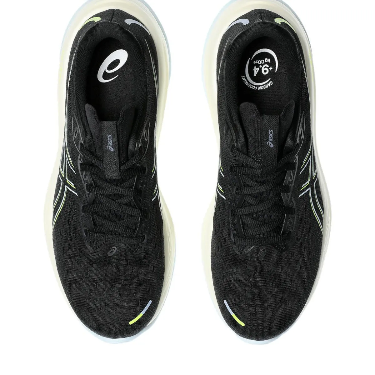 Asics Løbesko|Løbesko-Gel-Cumulus 26 Løbesko Herre Black / Safety Yellow