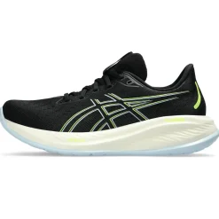 Asics Løbesko|Løbesko-Gel-Cumulus 26 Løbesko Herre Black / Safety Yellow
