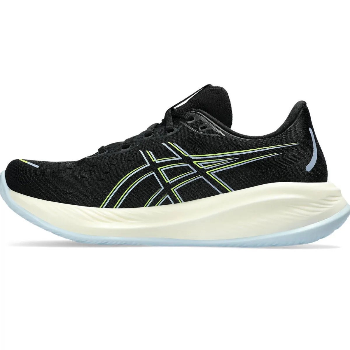 Asics Løbesko|Løbesko-Gel-Cumulus 26 Løbesko Herre Black / Safety Yellow