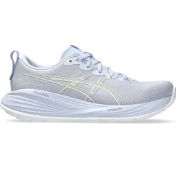Asics Løbesko|Løbesko-Gel-Cumulus 27 Løbesko Dame Blue Fade / White