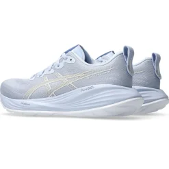 Asics Løbesko|Løbesko-Gel-Cumulus 27 Løbesko Dame  Blue Fade / White