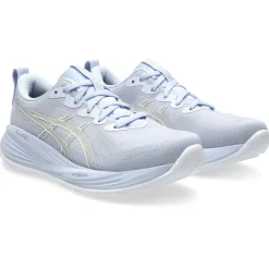 Asics Løbesko|Løbesko-Gel-Cumulus 27 Løbesko Dame  Blue Fade / White