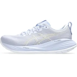Asics Løbesko|Løbesko-Gel-Cumulus 27 Løbesko Dame  Blue Fade / White