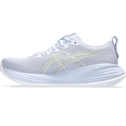 Asics Løbesko|Løbesko-Gel-Cumulus 27 Løbesko Dame  Blue Fade / White