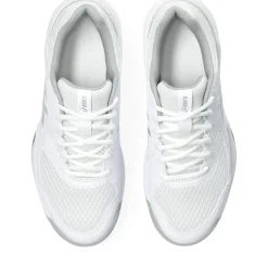 Asics Padelsko|Indendørssko-Gel-Dedicate 8 Padel Indendørssko Dame  White / Pure Silver