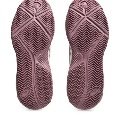 Asics Padelsko|Indendørssko-Gel-Dedicate 8 Padel Indendørssko Dame  White / Dark Ube