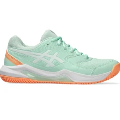 Asics Padelsko|Indendørssko-Gel-Dedicate 8 Padel Indendørssko Dame  Mint Tint / White
