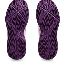 Asics Padelsko|Indendørssko-Gel-Dedicate 8 Padel Indendørssko Dame White / Dragon Fruit