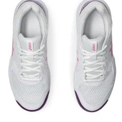 Asics Padelsko|Indendørssko-Gel-Dedicate 8 Padel Indendørssko Dame White / Dragon Fruit