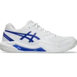 Asics Padelsko|Indendørssko-Gel-Dedicate 8 Padel Indendørssko Herre  White / Dark Cobalt