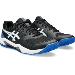 Asics Tennissko-Gel-Dedicate 8 Tennissko (Multicourt) Herre  Black / Tuna Blue