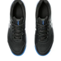 Asics Tennissko-Gel-Dedicate 8 Tennissko (Multicourt) Herre  Black / Tuna Blue