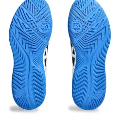 Asics Tennissko-Gel-Dedicate 8 Tennissko (Multicourt) Herre  Black / Tuna Blue