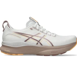 Asics Løbesko|Løbesko-Gel-Kayano 32 Løbesko Dame  White / Orange Glow