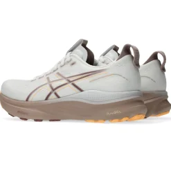 Asics Løbesko|Løbesko-Gel-Kayano 32 Løbesko Dame  White / Orange Glow