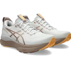 Asics Løbesko|Løbesko-Gel-Kayano 32 Løbesko Dame  White / Orange Glow