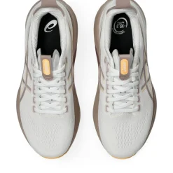 Asics Løbesko|Løbesko-Gel-Kayano 32 Løbesko Dame  White / Orange Glow